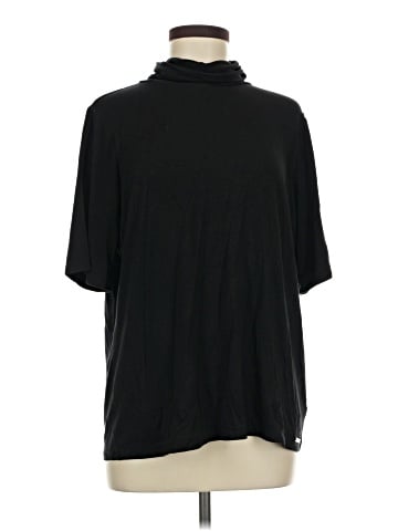 MICHAEL Michael Kors Short Sleeve Turtleneck (view 1)