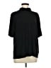 MICHAEL Michael Kors Solid Black Short Sleeve Turtleneck Size 1X - photo 1
