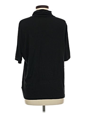 MICHAEL Michael Kors Short Sleeve Turtleneck (view 2)