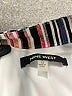 Nine West Stripes Pink Cocktail Dress Size 12 - photo 7