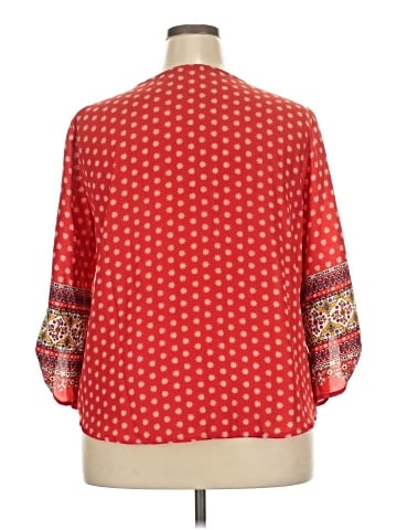 West Kei 3/4 Sleeve Blouse (view 2)