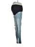 Pink Blush Solid Blue Jeans Size 27 waist - photo 1