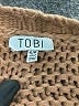 TOBI 100% Acrylic Brown Cardigan Size S - photo 7