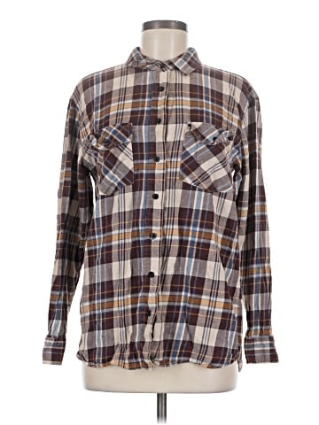 RSQ Long Sleeve Button-Down Shirt (view 1)