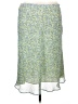 Jaclyn Smith 100% Polyester Paisley Green Casual Skirt Size XL - photo 1
