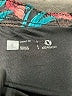Xersion 100% Polyester Tropical Black Shorts Size L - photo 3