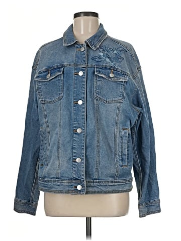 Universal Thread Denim Jacket (view 1)