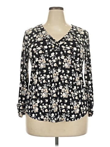 Papermoon 3/4 Sleeve Blouse (view 1)