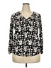 Papermoon Black 3/4 Sleeve Blouse Size XXL - photo 1