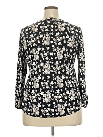 Papermoon 3/4 Sleeve Blouse (view 2)