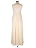 J.Crew 100% Silk Ivory Cocktail Dress Size 16 - photo 2