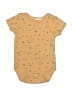 Rabbit Bear Tan Overalls Size 0-3 mo - photo 1