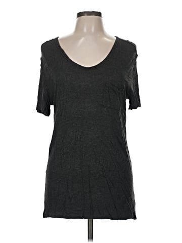 T by Alexander Wang Short Sleeve Top (view 1)