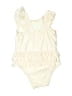 Tucker + Tate Stripes Ivory One Piece Swimsuit 12-18 MO / 18 MO - photo 1