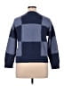 Bearpaw Checkered-gingham Blue Pullover Sweater Size XL - photo 2