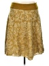 Moth Paisley Gold Casual Skirt Size L - photo 2