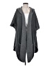 Listicle Gray Poncho Size S - photo 1