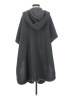 Listicle Gray Poncho Size S - photo 2