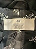 H&M 100% Polyester Black Jacket Size 6X - photo 3