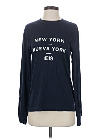District. Long Sleeve T-Shirt (view 1)