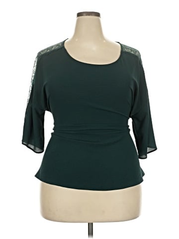 West Kei 3/4 Sleeve Top (view 1)