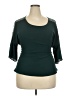 West Kei Green 3/4 Sleeve Top Size XXL - photo 1