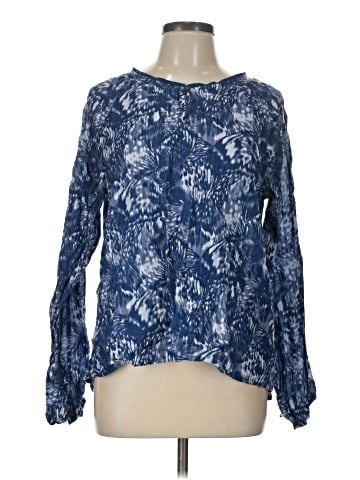 CALVIN KLEIN JEANS Long Sleeve Blouse (view 1)