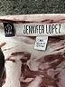 Jennifer Lopez 100% Polyester Burgundy 3/4 Sleeve Blouse Size XL - photo 7