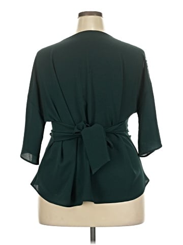 West Kei 3/4 Sleeve Top (view 2)