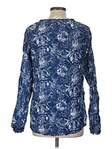 CALVIN KLEIN JEANS Long Sleeve Blouse (view 2)
