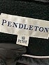 Pendleton Black Coat Size 18 Petite - photo 6