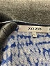 Zozo Metallic Blue Pullover Sweater Size L - photo 7