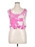 Full Circle Trends With Love Pink Tank Top Size 1X - photo 1