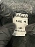 Shein 100% Polyester Black Coat Size 100 cm / US 3-4 - photo 3