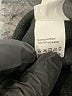 Shein 100% Polyester Black Coat Size 100 cm / US 3-4 - photo 4