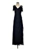 Xscape 100% Polyester Black Cocktail Dress Size S - photo 1