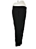 Hatch Solid Black Track Pants Size Med Maternity (2) - photo 4