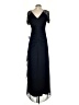 Xscape 100% Polyester Black Cocktail Dress Size S - photo 2
