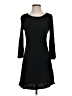 Boston Proper Solid Black Casual Dress Size S - photo 1