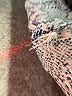 Guess Paisley Gray Long Sleeve Blouse Size L - photo 8