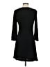 Boston Proper Solid Black Casual Dress Size S - photo 2