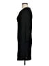 Boston Proper Solid Black Casual Dress Size S - photo 5