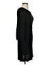 Boston Proper Solid Black Casual Dress Size S - photo 4