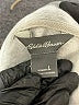 Eddie Bauer Silver Zip Up Hoodie Size L - photo 7