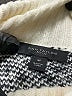 Ann Taylor Houndstooth Ivory Pullover Sweater Size Med Petite - photo 7