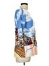 Joseph A. Print Blue Pullover Sweater Size L - photo 4