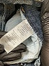 rise Chevron-herringbone Blue Jeans Size 0 - photo 8