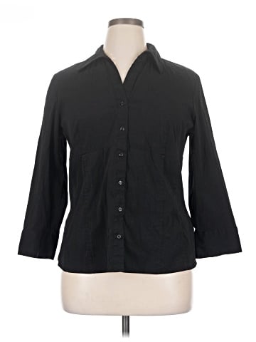 Apt. 9 3/4 Sleeve Blouse (view 1)