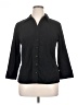 Apt. 9 Black 3/4 Sleeve Blouse Size XL - photo 1