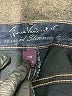 Gloria Vanderbilt Solid Blue Jeggings Size 22 - photo 4